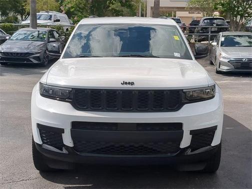 2021 Jeep Grand Cherokee L Altitude