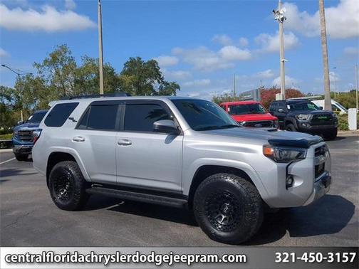 2023 Toyota 4Runner TRD Off Road