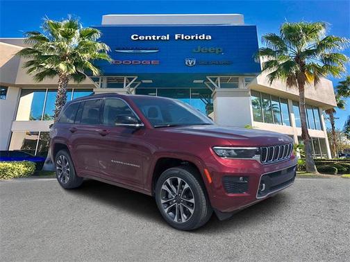 2025 Jeep Grand Cherokee Overland