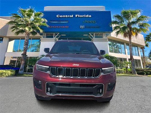 2025 Jeep Grand Cherokee Overland