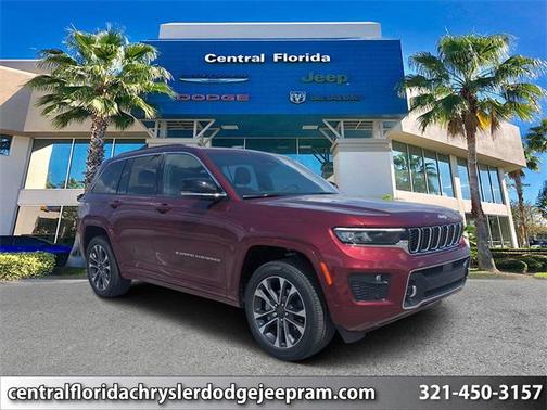 2025 Jeep Grand Cherokee Overland