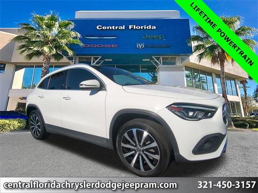 2021 Mercedes-Benz GLA 250 Base 4MATIC