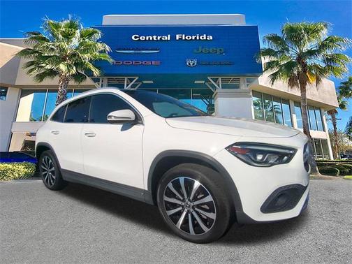 2021 Mercedes-Benz GLA 250 Base 4MATIC