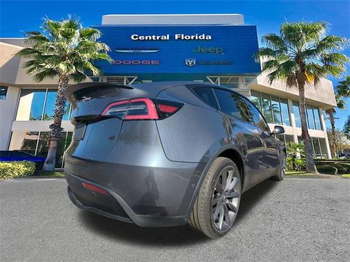 2020 Tesla Model Y Performance Dual Motor All-Wheel Drive