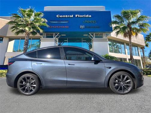 2020 Tesla Model Y Performance Dual Motor All-Wheel Drive