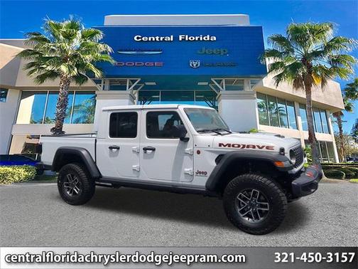 2025 Jeep Gladiator Mojave