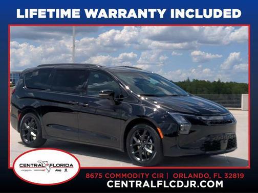 Diamond 2027 Chrysler Pacifica Limited