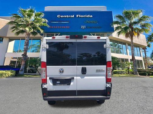 Bright White Clearcoat 2025 RAM ProMaster 2500 Tradesman