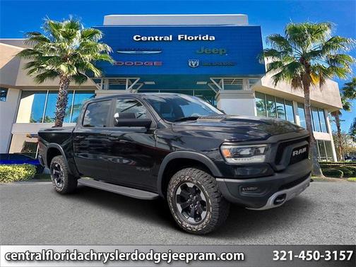 2019 RAM 1500 Rebel