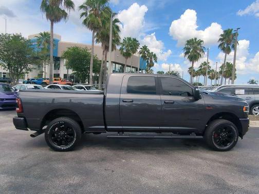 Granite Crystal Metallic Clearcoat 2024 RAM 2500 Laramie Crew Cab 4x4 6'4' Box