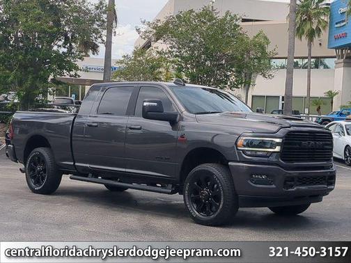 Granite Crystal Metallic Clearcoat 2024 RAM 2500 Laramie Crew Cab 4x4 6'4' Box