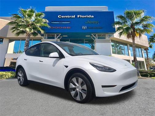 2023 Tesla Model Y Long Range Dual Motor All-Wheel Drive