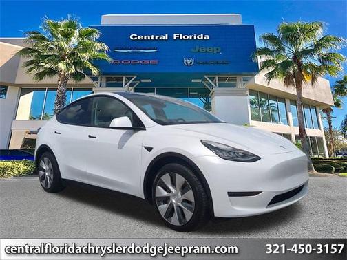 2023 Tesla Model Y Long Range Dual Motor All-Wheel Drive