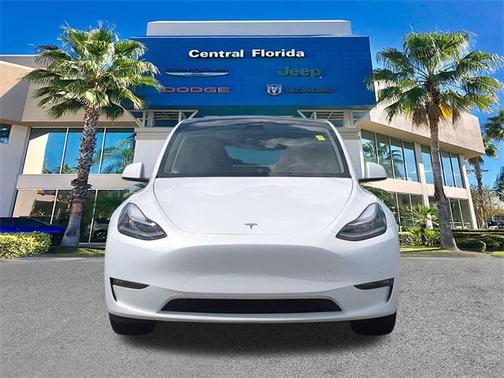 2023 Tesla Model Y Long Range Dual Motor All-Wheel Drive