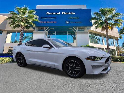 Oxford White 2021 Ford Mustang EcoBoost Premium
