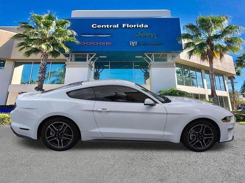 Oxford White 2021 Ford Mustang EcoBoost Premium