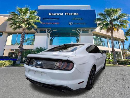 Oxford White 2021 Ford Mustang EcoBoost Premium