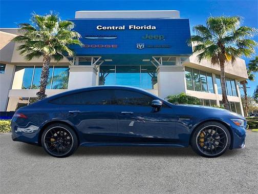 2021 Mercedes-Benz AMG GT 63 S 4-Door