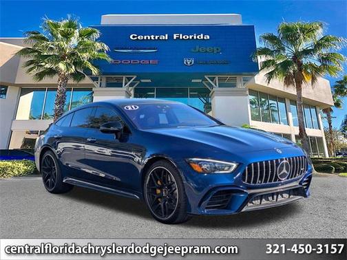 2021 Mercedes-Benz AMG GT 63 S 4-Door