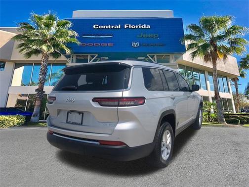2025 Jeep Grand Cherokee L Laredo