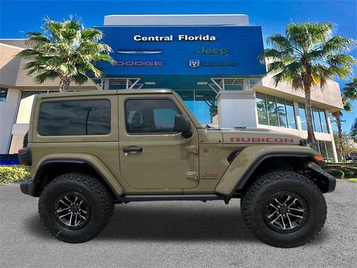 2025 Jeep Wrangler Rubicon