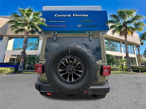 2025 Jeep Wrangler Rubicon