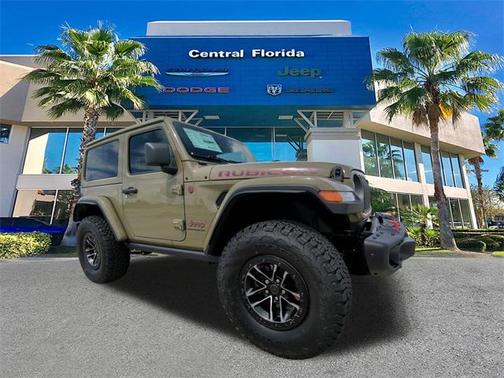 2025 Jeep Wrangler Rubicon