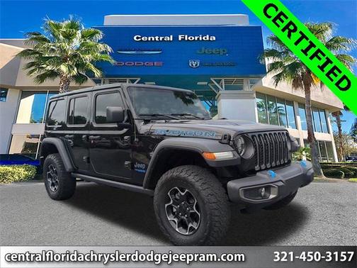 2022 Jeep Wrangler Unlimited 4xe Rubicon