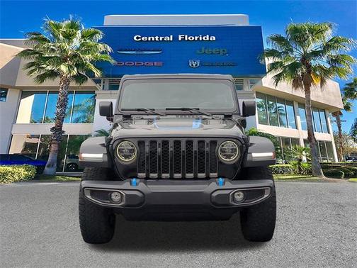 2022 Jeep Wrangler Unlimited 4xe Rubicon
