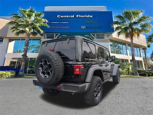 2022 Jeep Wrangler Unlimited 4xe Rubicon