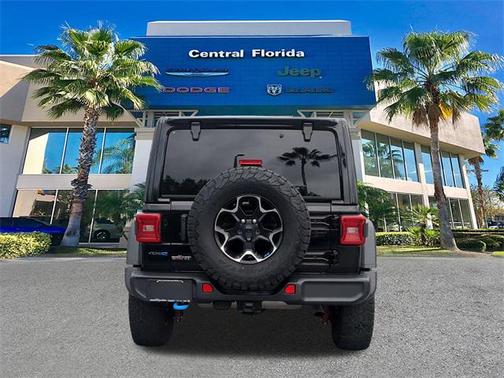 2022 Jeep Wrangler Unlimited 4xe Rubicon