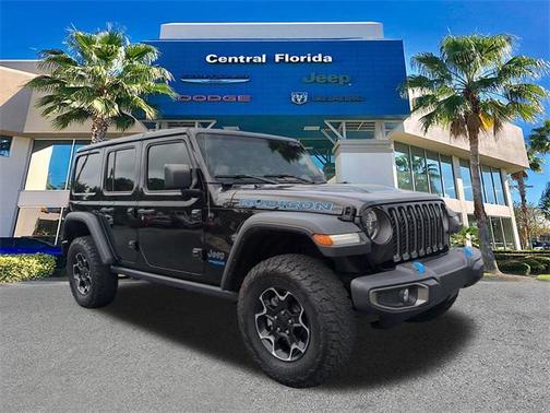 2022 Jeep Wrangler Unlimited 4xe Rubicon