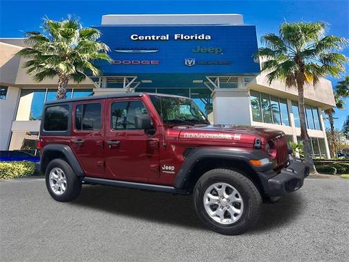 2021 Jeep Wrangler Unlimited Islander 4x4