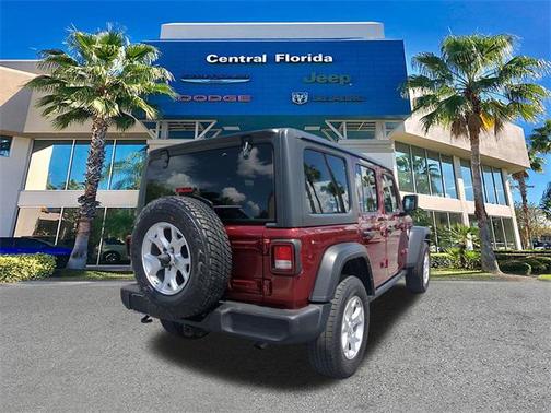 2021 Jeep Wrangler Unlimited Islander 4x4