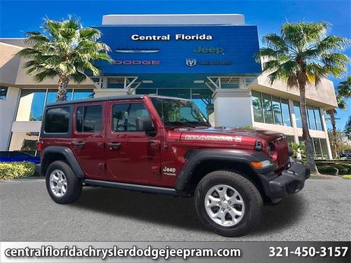 2021 Jeep Wrangler Unlimited Islander 4x4