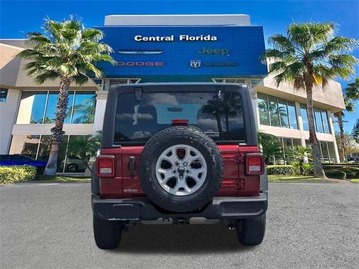 2021 Jeep Wrangler Unlimited Islander 4x4