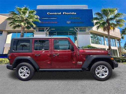 2021 Jeep Wrangler Unlimited Islander 4x4