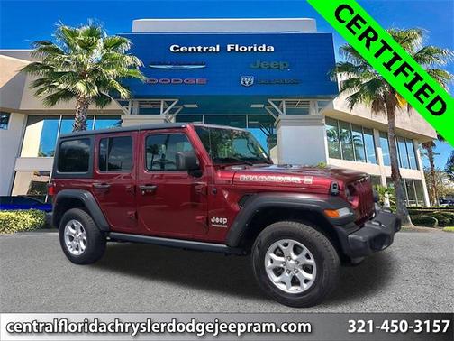 2021 Jeep Wrangler Unlimited Islander 4x4