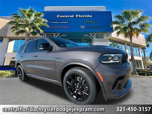 2026 Dodge Durango GT Premium HEMI V8 AWD