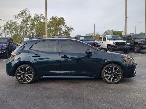 2021 Toyota Corolla XSE