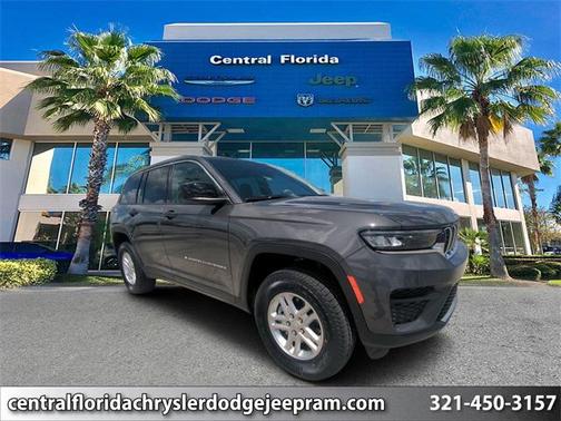2025 Jeep Grand Cherokee Laredo