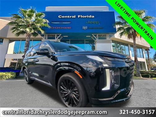 2024 Hyundai PALISADE Calligraphy Night Edition