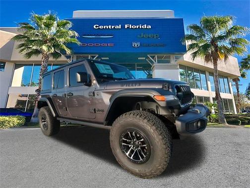 2026 Jeep Wrangler Willys