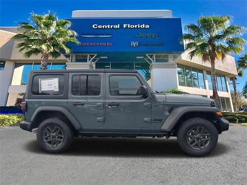 2025 Jeep Wrangler Sport S