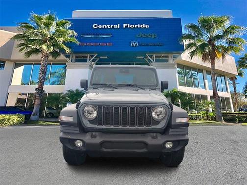 2025 Jeep Wrangler Sport S