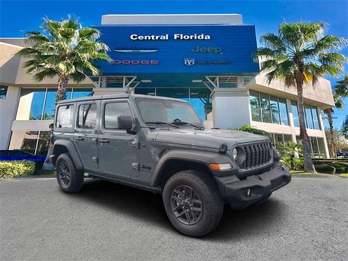 2025 Jeep Wrangler Sport S