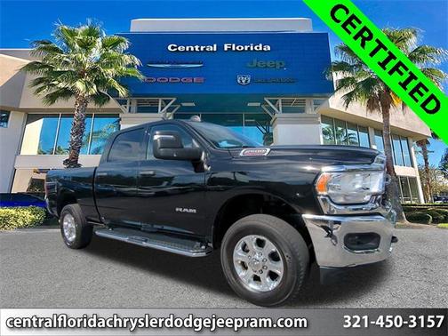 2024 RAM 2500 Big Horn Crew Cab 4x4 6'4' Box