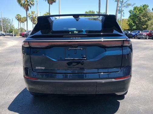 Fathom Blue Pearlcoat 2025 Jeep Wagoneer S Launch Edition