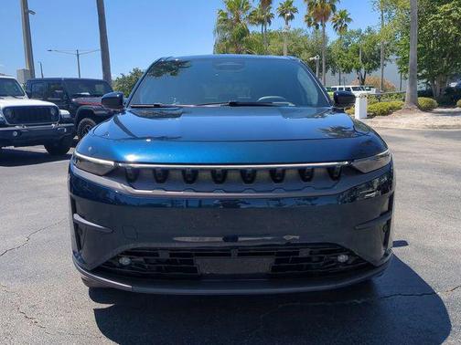 Fathom Blue Pearlcoat 2025 Jeep Wagoneer S Launch Edition