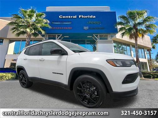 2026 Jeep Compass Latitude